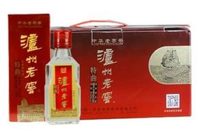 52度瀘州老窖特曲50ml*10瀘州老窖官方商城
